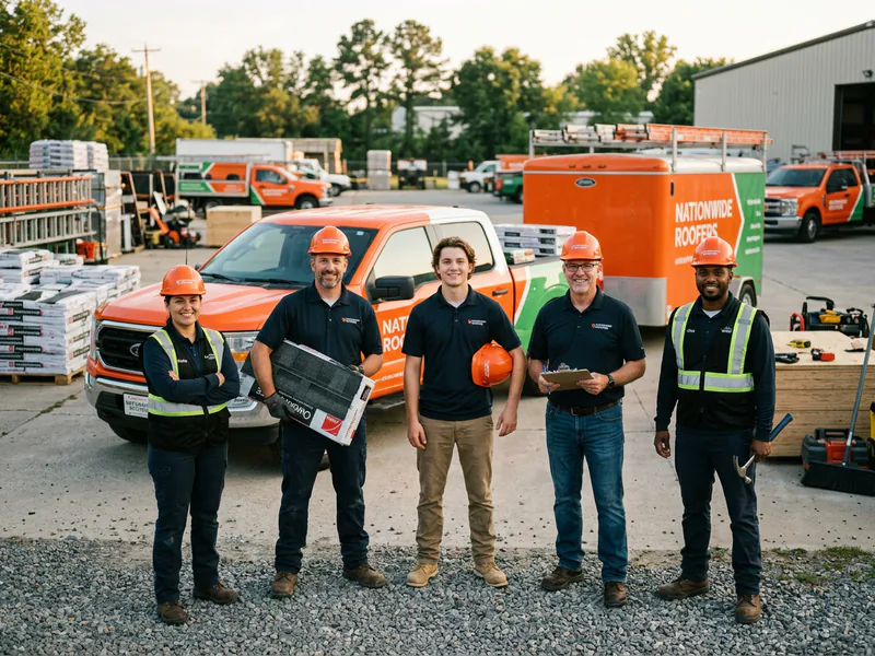 Natiowide Roofers - roof installation in Edwards near me